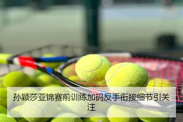 孙颖莎亚锦赛前训练加码反手衔接细节引关注